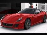2011 Ferrari 599 GTO  Coupe